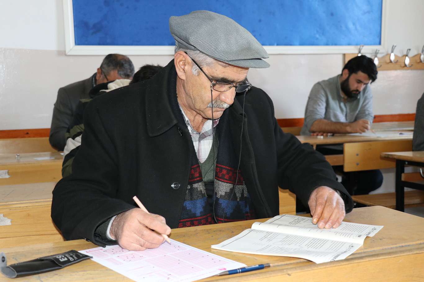 Malatyalı Mehmet Amca: Allah ömür verdiği sürece Siyer Yarışmasına katılacağım Malatyalı Mehmet Amca: Allah ömür verdiği sürece Siyer Yarışmasına katılacağım